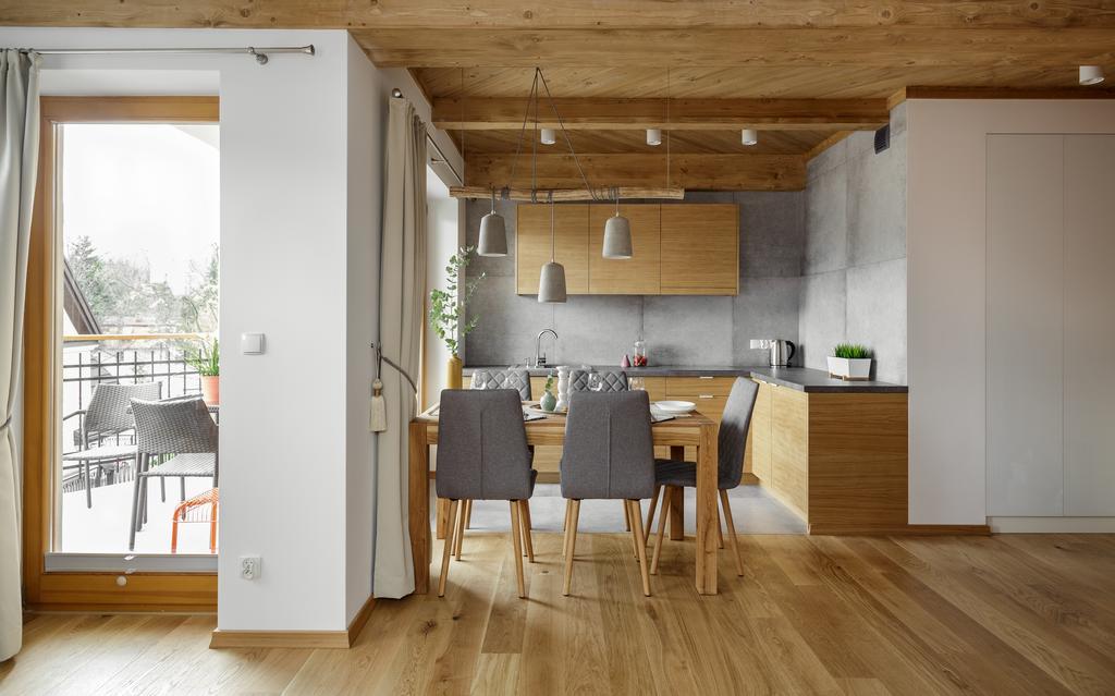 Udanypobyt Apartamenty Tuwima Закопане Екстер'єр фото
