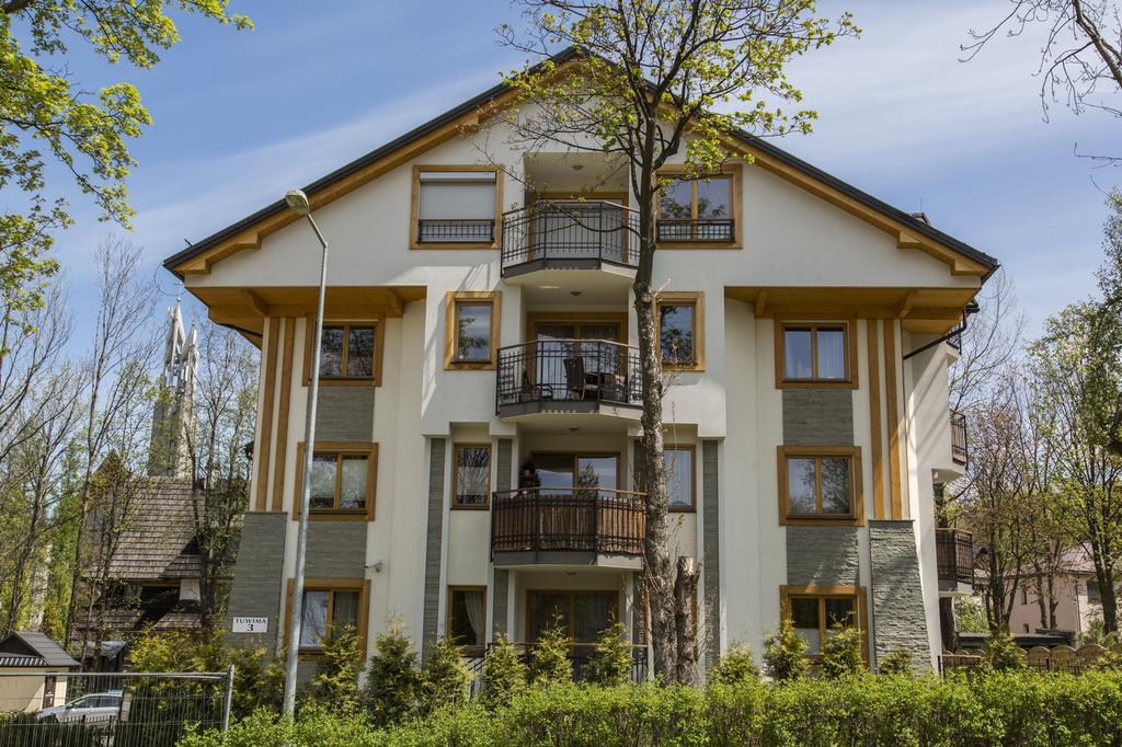 Udanypobyt Apartamenty Tuwima Закопане Екстер'єр фото