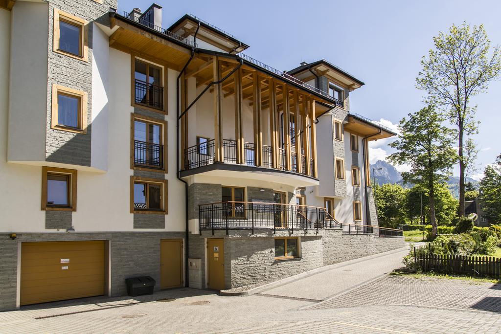 Udanypobyt Apartamenty Tuwima Закопане Екстер'єр фото